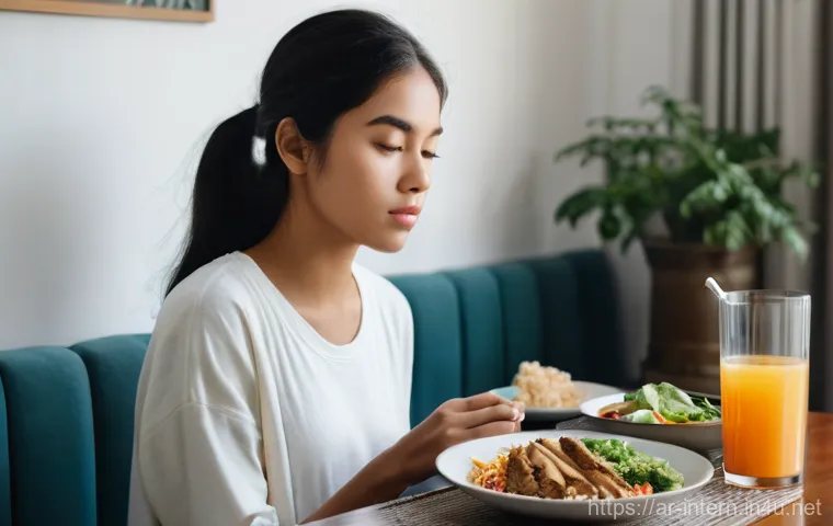 갑상선 기능 항진증 증상 - **Prompt:** A man in his early 40s sits at a sleek, contemporary office desk, appearing visibly agit...